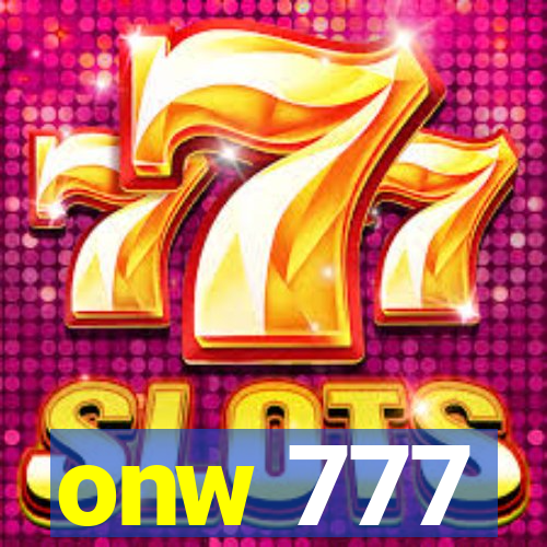 onw 777